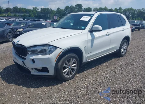 2016 BMW X5 xDrive35I z USA, uszkodzony, nr VIN 5UXKR0C55G0U49186